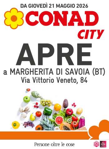 Volantino Conad City - 21/5/2026 - 31/5/2026.