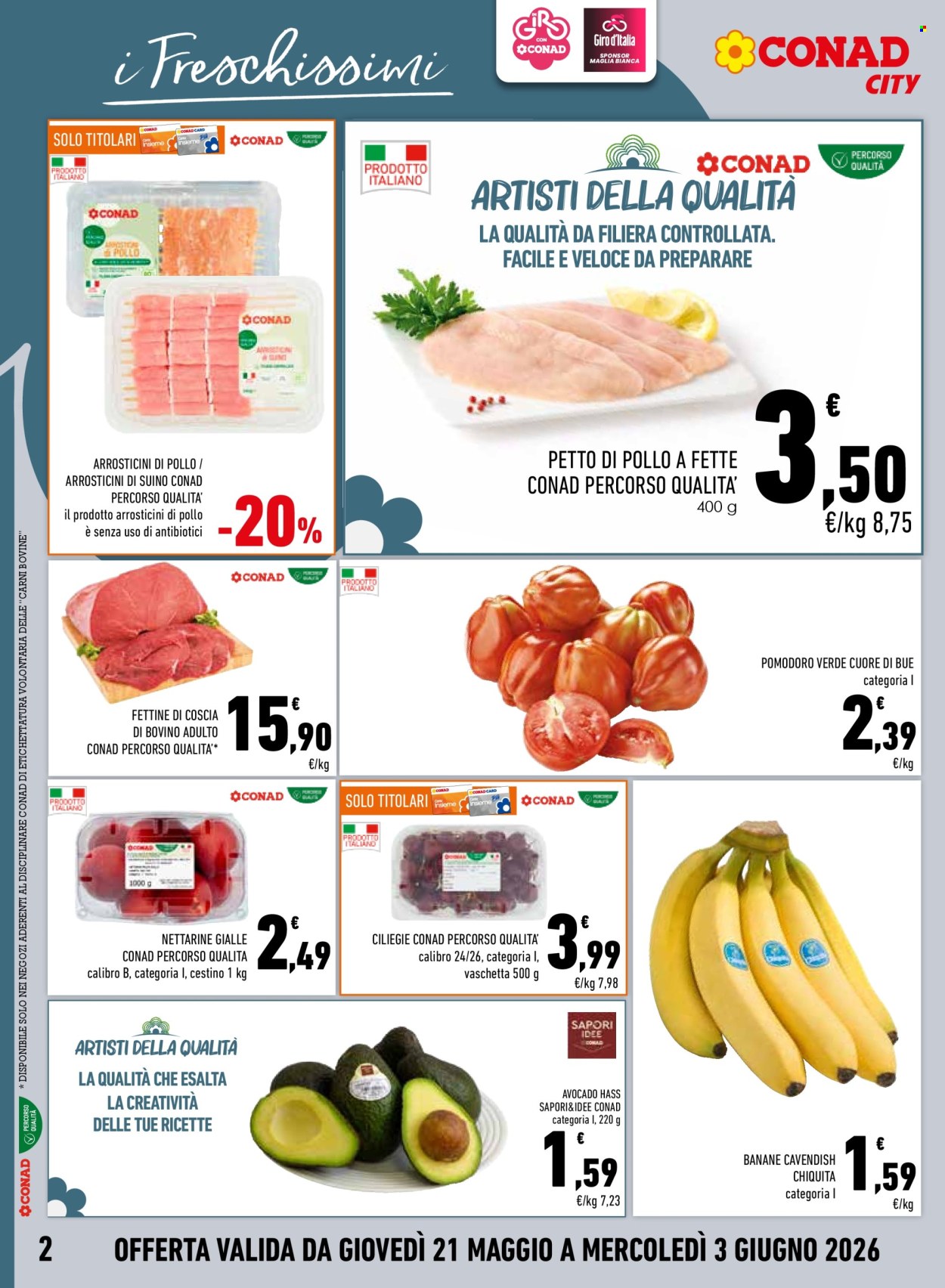 Volantino Conad City - 21/5/2026 - 31/5/2026. Pagina 2