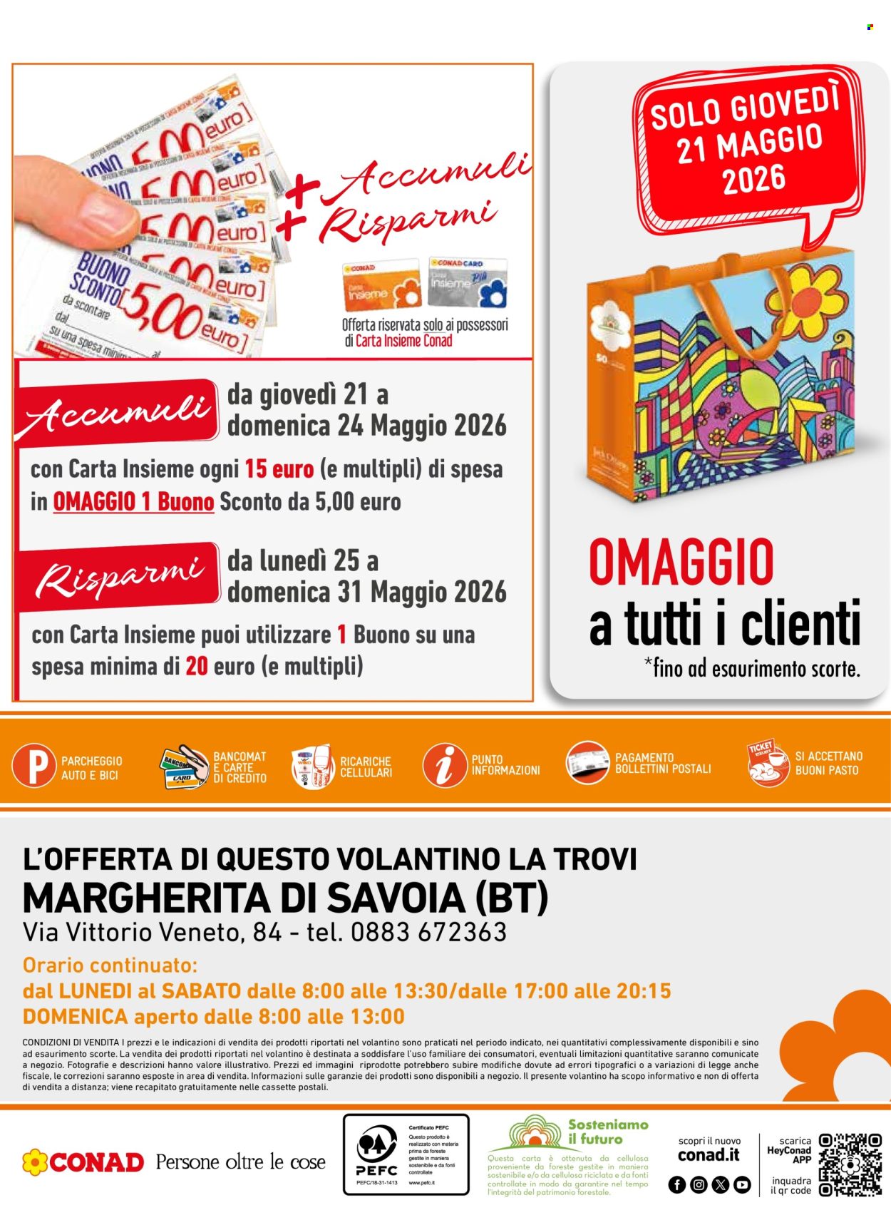 Volantino Conad City - 21/5/2026 - 31/5/2026. Pagina 8