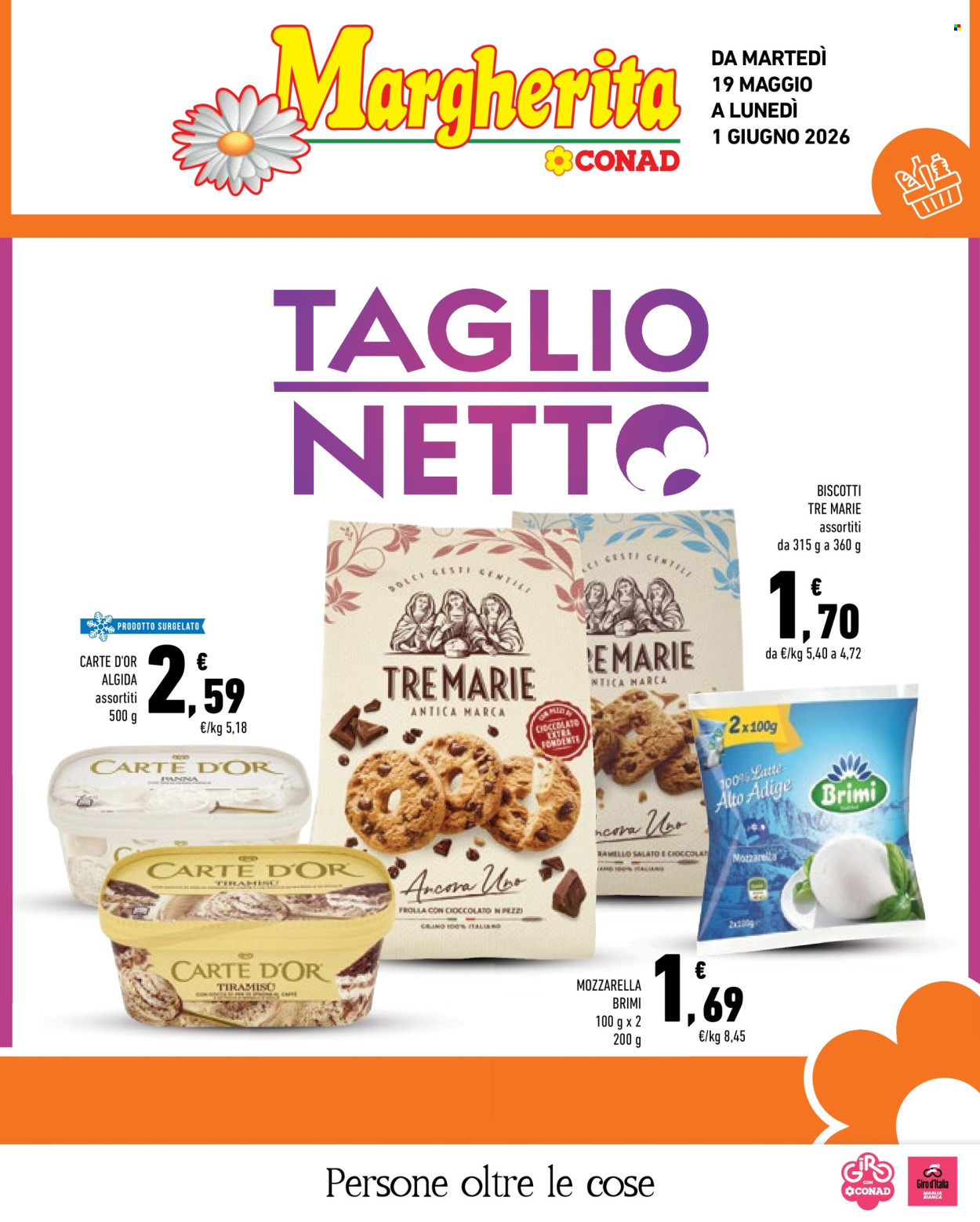 Volantino Conad - 19/5/2026 - 1/6/2026. Pagina 1