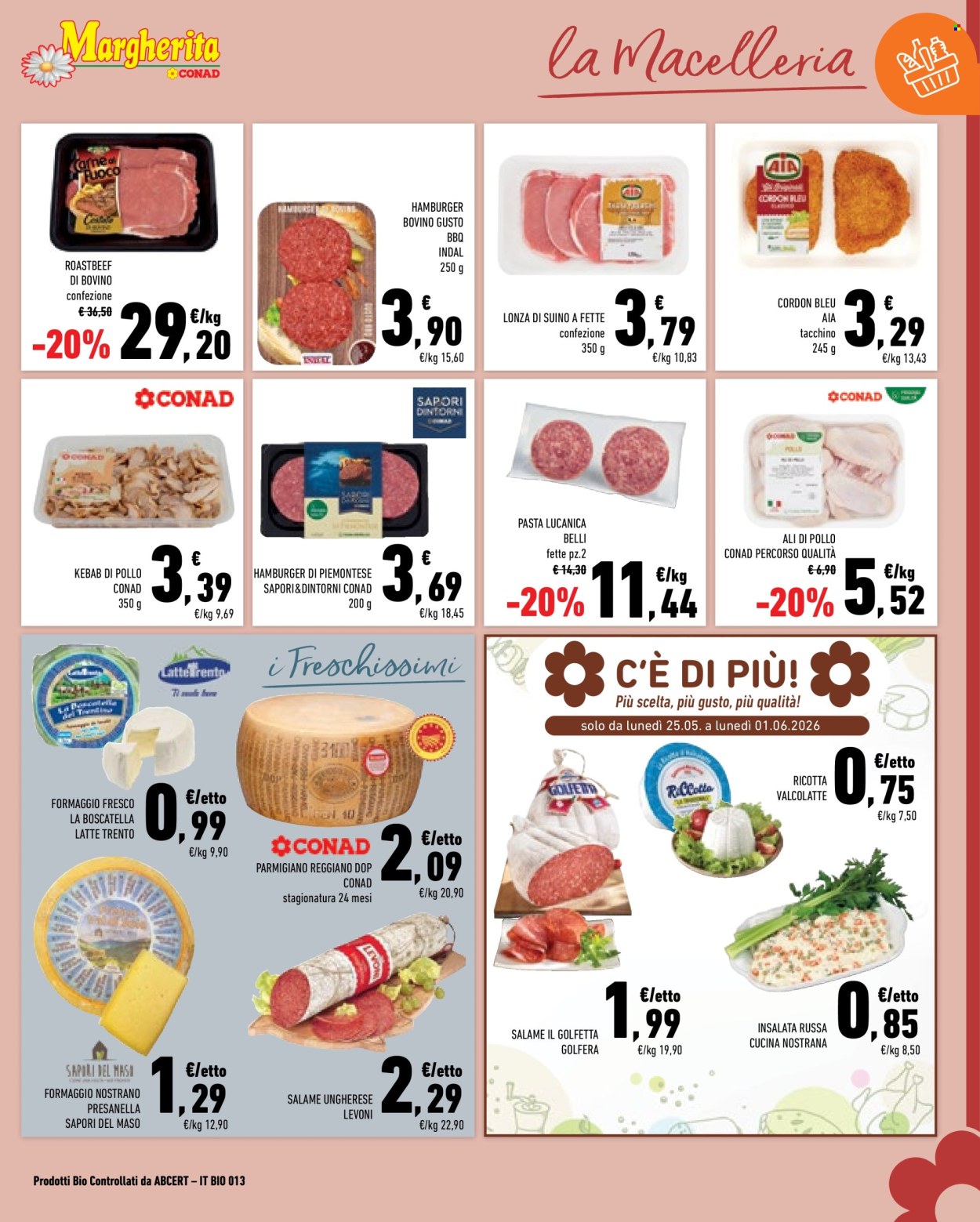 Volantino Conad - 19/5/2026 - 1/6/2026. Pagina 3