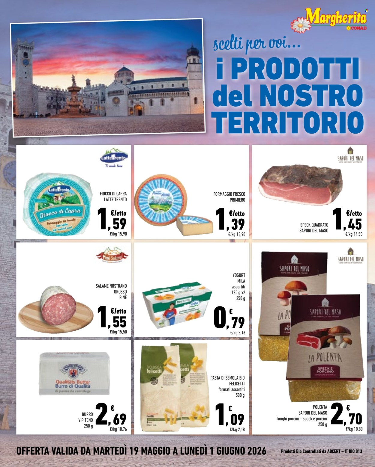 Volantino Conad - 19/5/2026 - 1/6/2026. Pagina 4