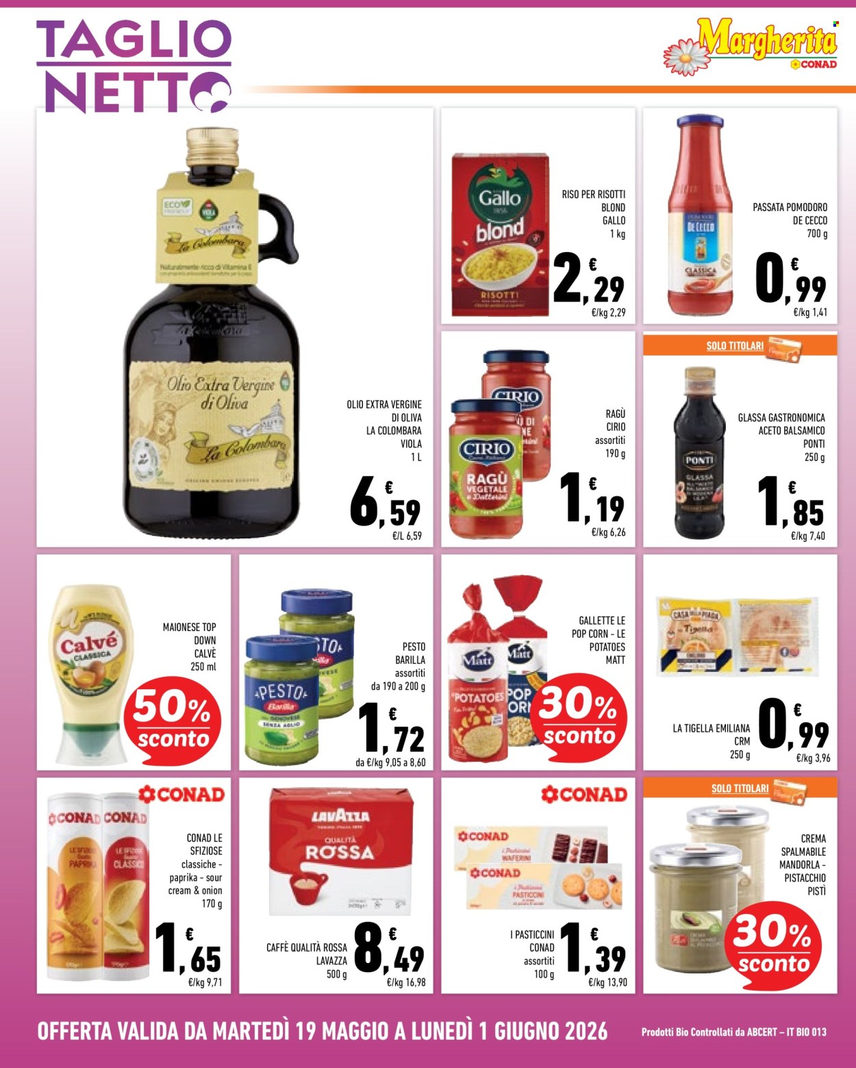Volantino Conad - 19/5/2026 - 1/6/2026. Pagina 6