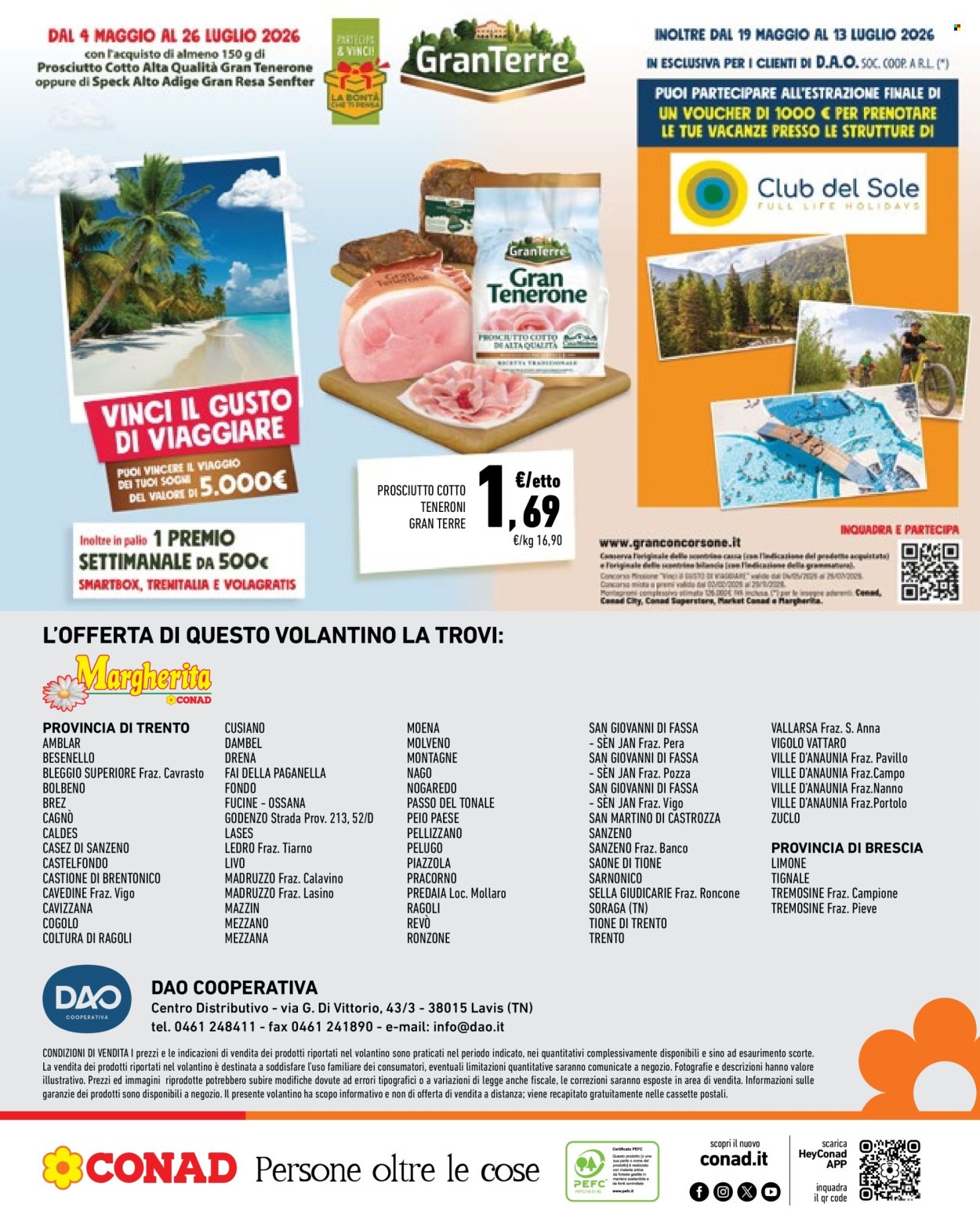 Volantino Conad - 19/5/2026 - 1/6/2026. Pagina 8