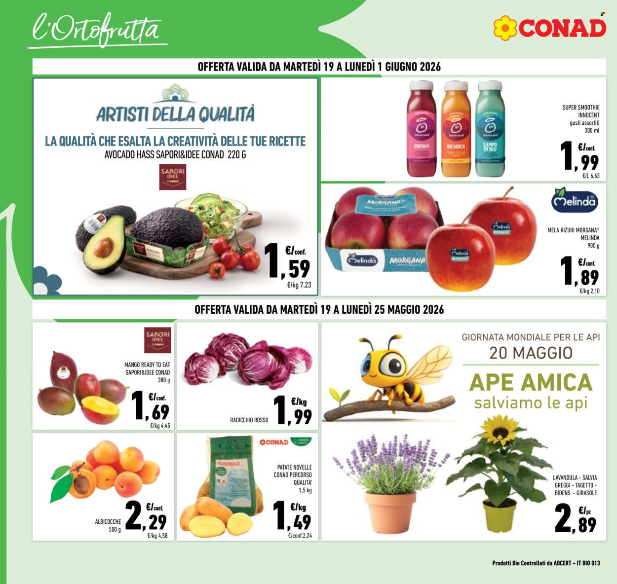 Volantino Conad - 19/5/2026 - 1/6/2026. Pagina 2