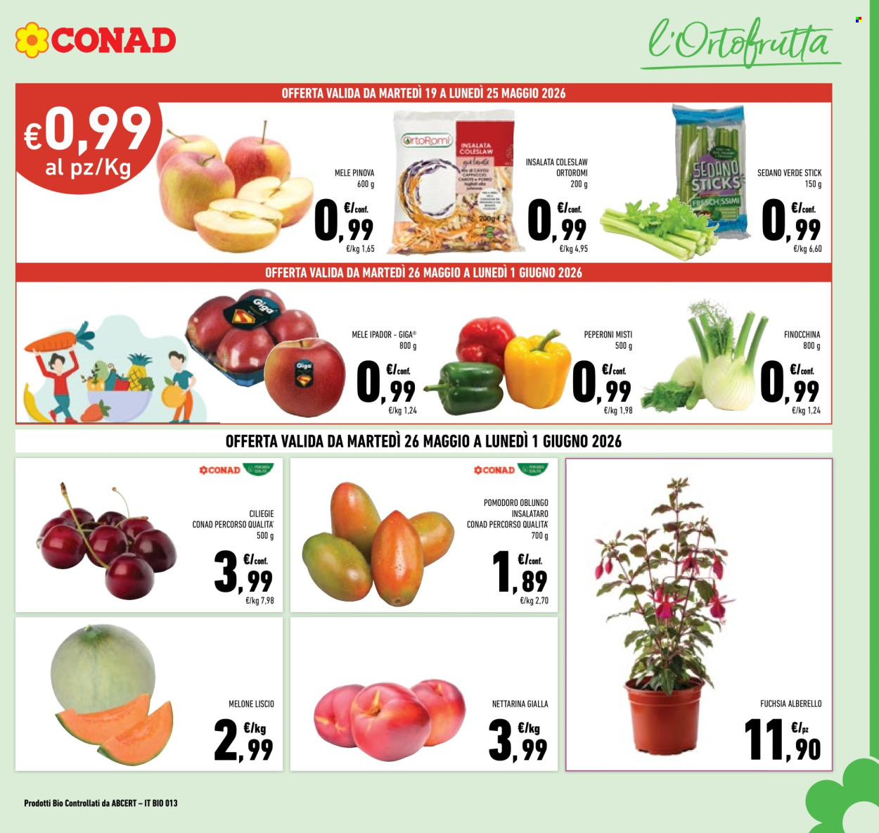 Volantino Conad - 19/5/2026 - 1/6/2026. Pagina 3