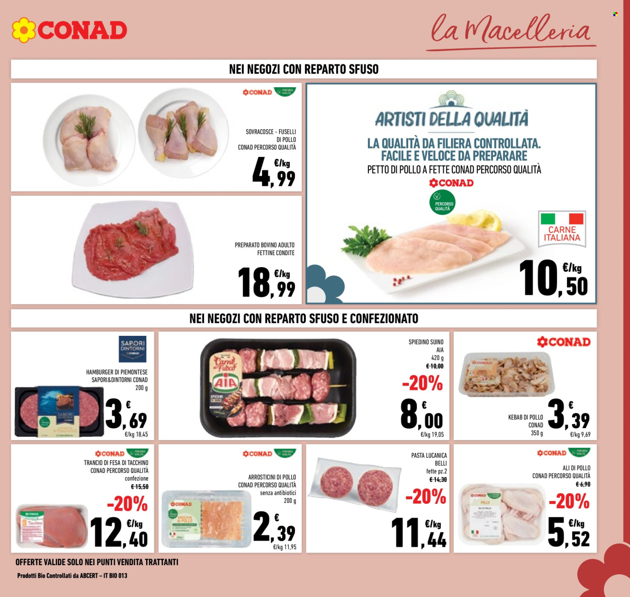 Volantino Conad - 19/5/2026 - 1/6/2026. Pagina 7