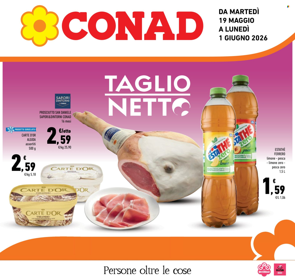 Volantino Conad - 19/5/2026 - 1/6/2026. Pagina 1