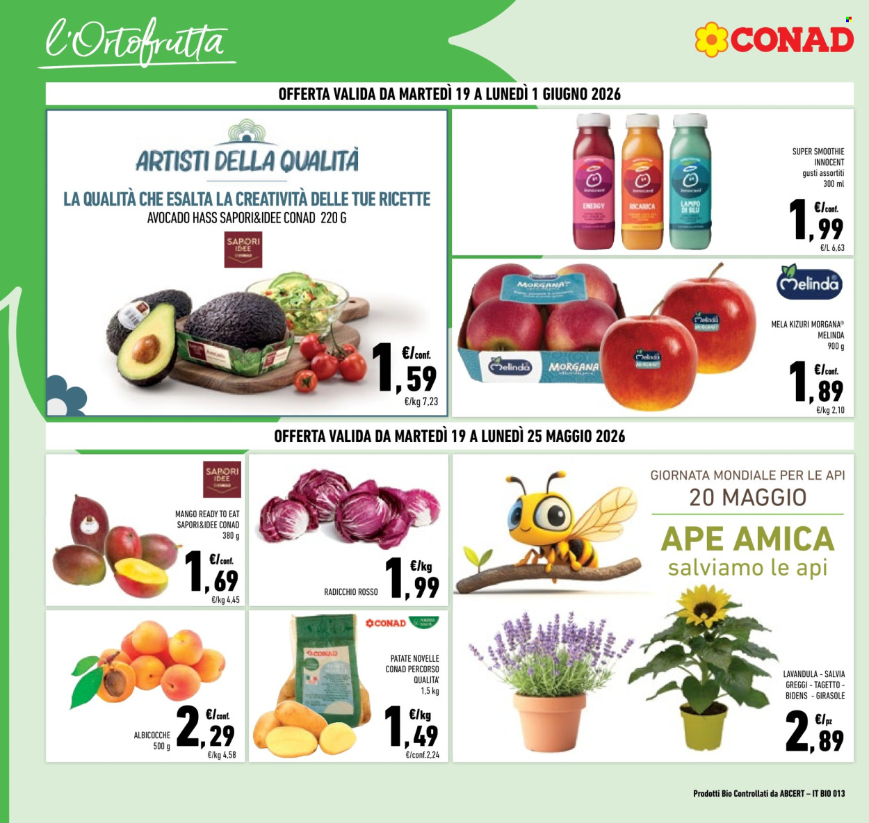 Volantino Conad - 19/5/2026 - 1/6/2026. Pagina 2