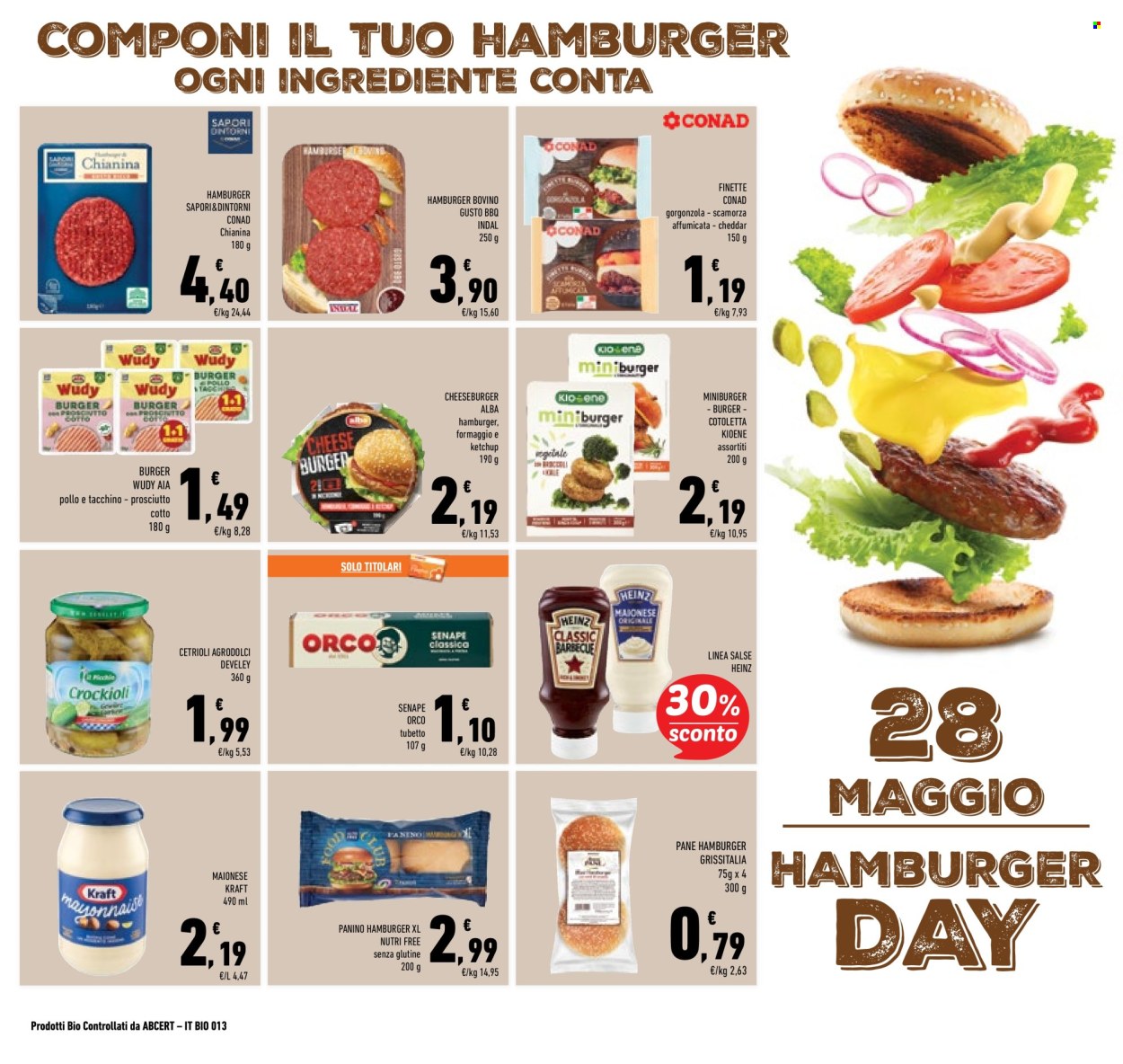 Volantino Conad - 19/5/2026 - 1/6/2026. Pagina 9