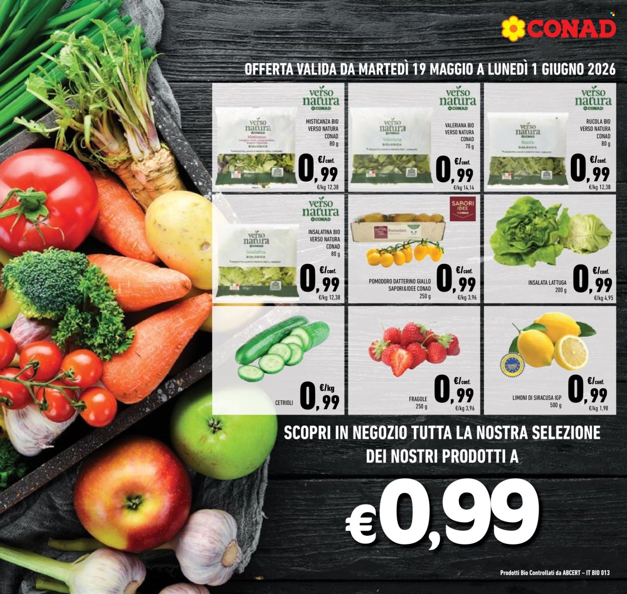 Volantino Conad - 19/5/2026 - 1/6/2026. Pagina 4
