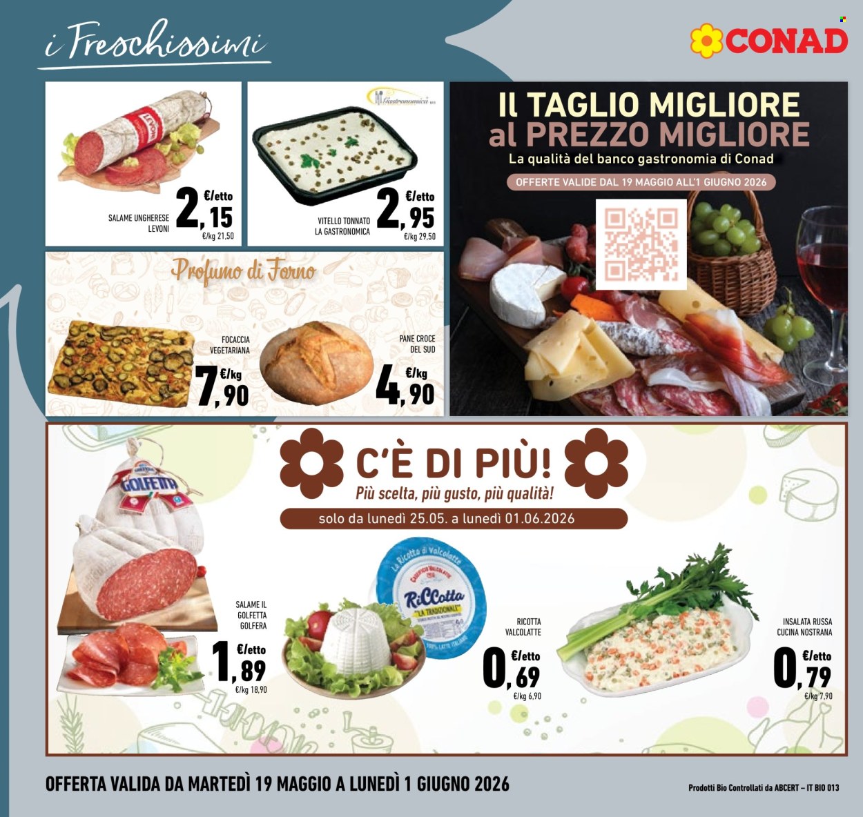 Volantino Conad - 19/5/2026 - 1/6/2026. Pagina 6