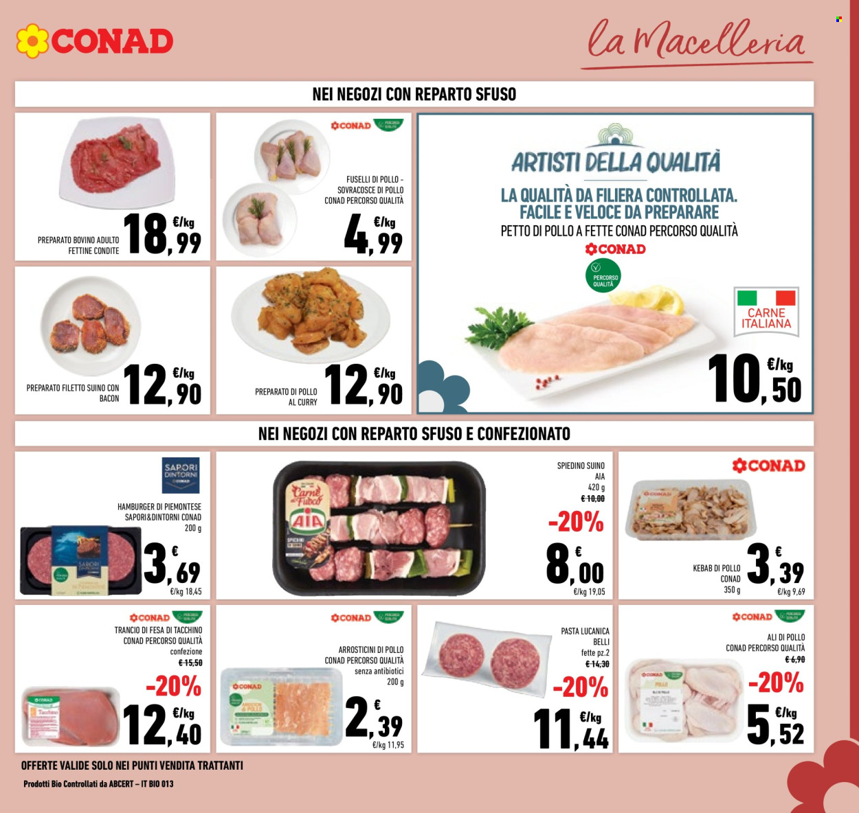 Volantino Conad - 19/5/2026 - 1/6/2026. Pagina 7