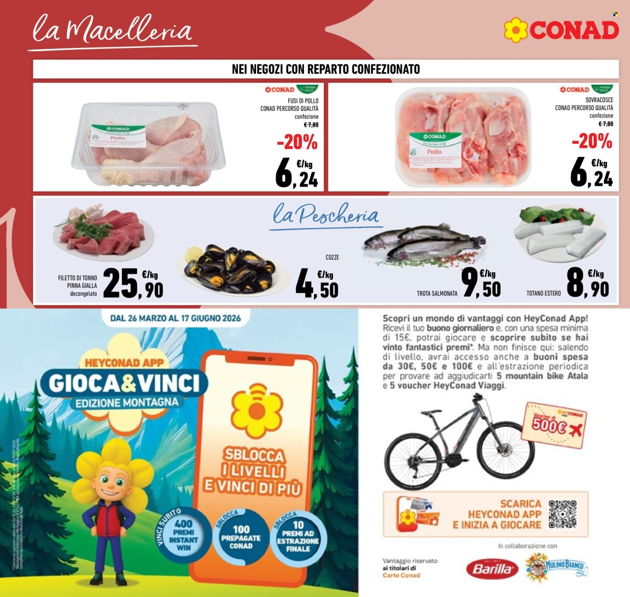 Volantino Conad - 19/5/2026 - 1/6/2026. Pagina 8