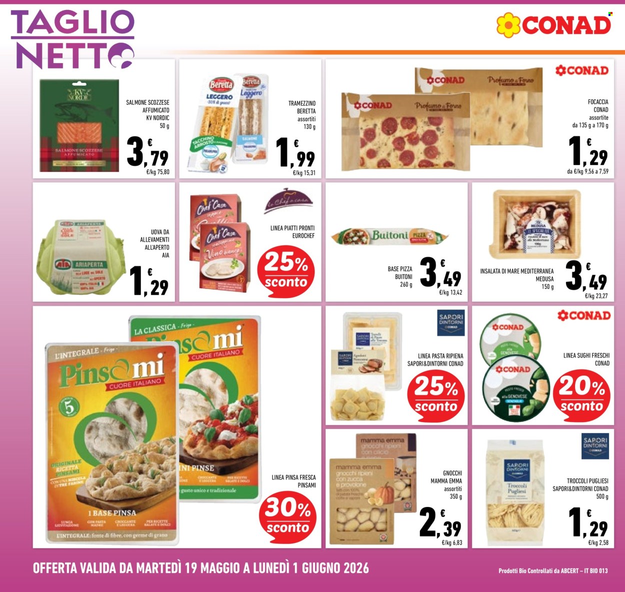 Volantino Conad - 19/5/2026 - 1/6/2026. Pagina 14