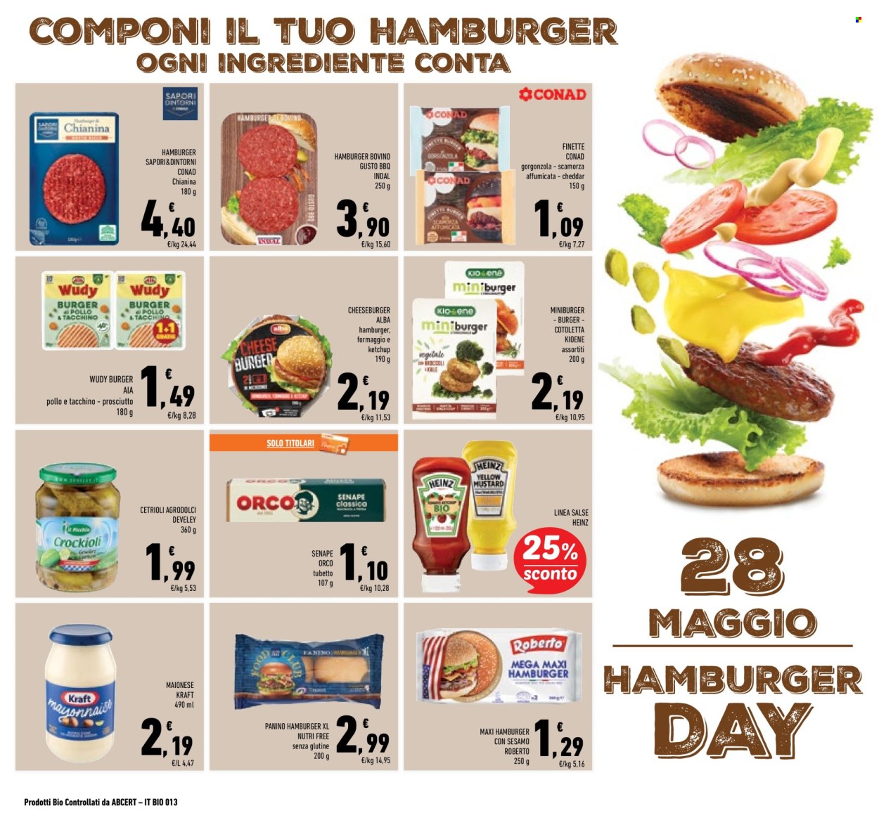 Volantino Conad - 19/5/2026 - 1/6/2026. Pagina 9