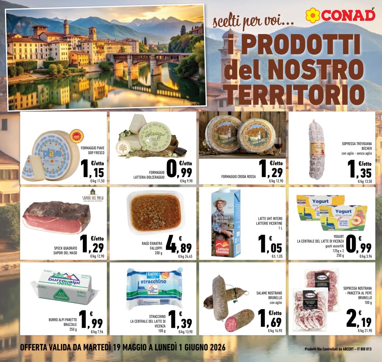 Volantino Conad - 19/5/2026 - 1/6/2026. Pagina 10