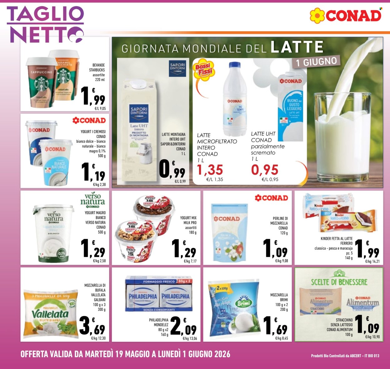 Volantino Conad - 19/5/2026 - 1/6/2026. Pagina 12