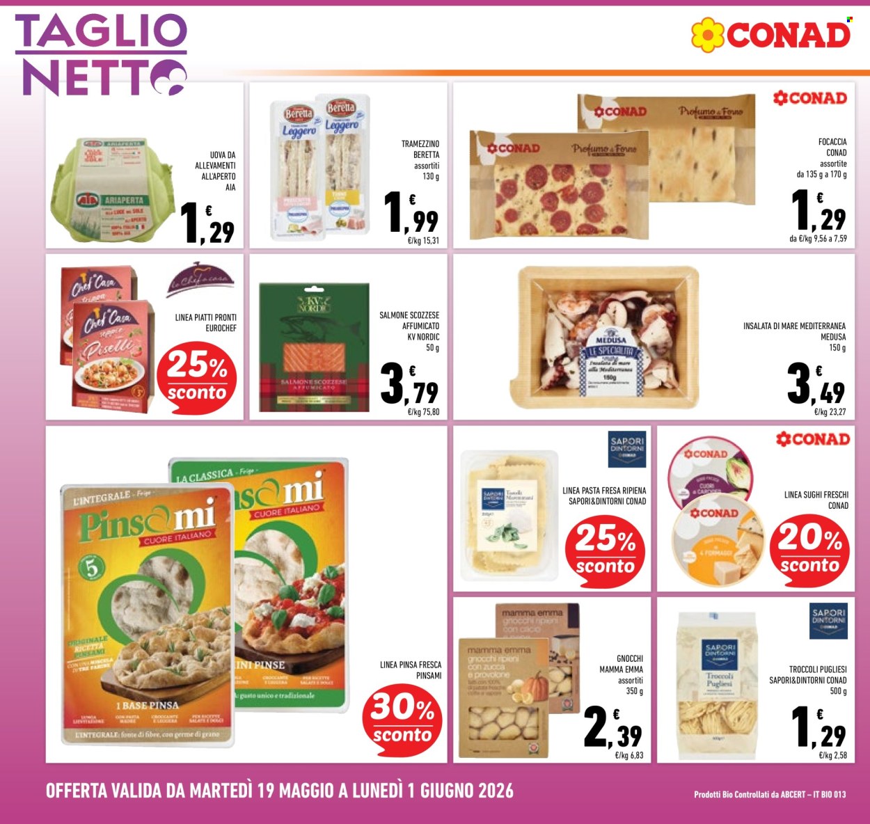 Volantino Conad - 19/5/2026 - 1/6/2026. Pagina 14
