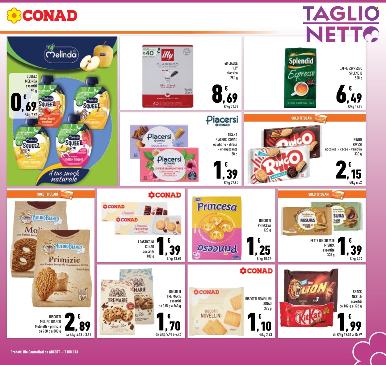 Volantino Conad - 19/5/2026 - 1/6/2026. Pagina 19