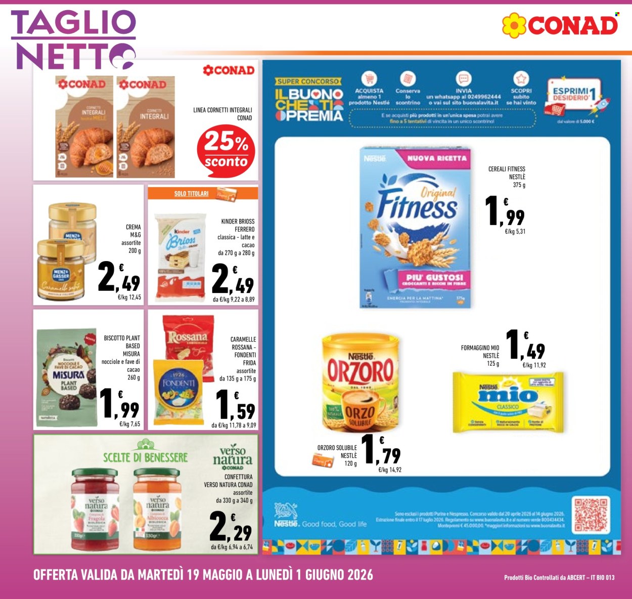 Volantino Conad - 19/5/2026 - 1/6/2026. Pagina 20