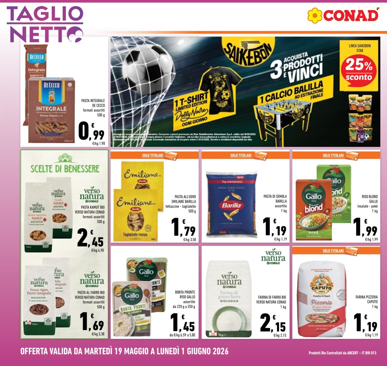 Volantino Conad - 19/5/2026 - 1/6/2026. Pagina 16