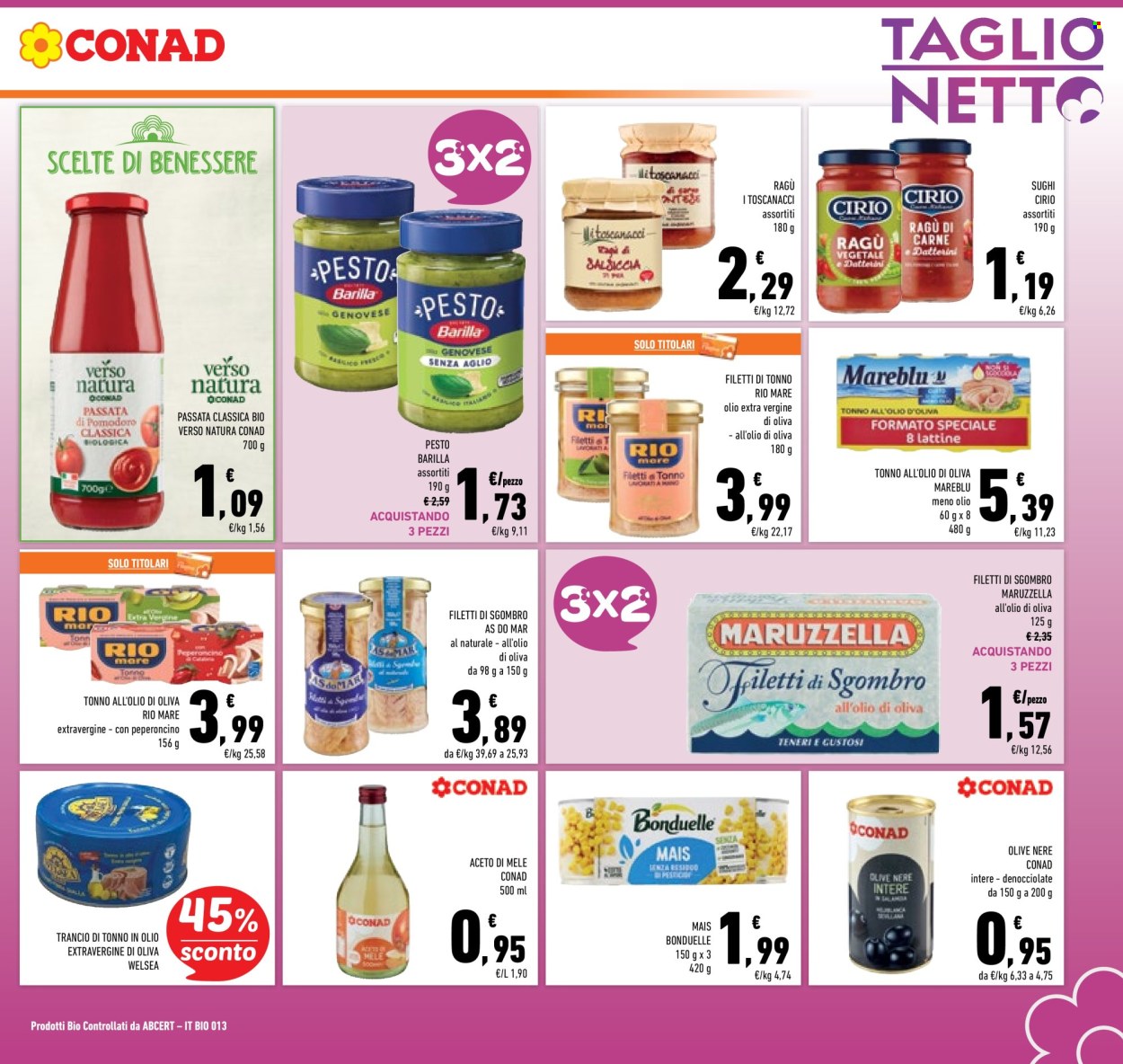 Volantino Conad - 19/5/2026 - 1/6/2026. Pagina 17