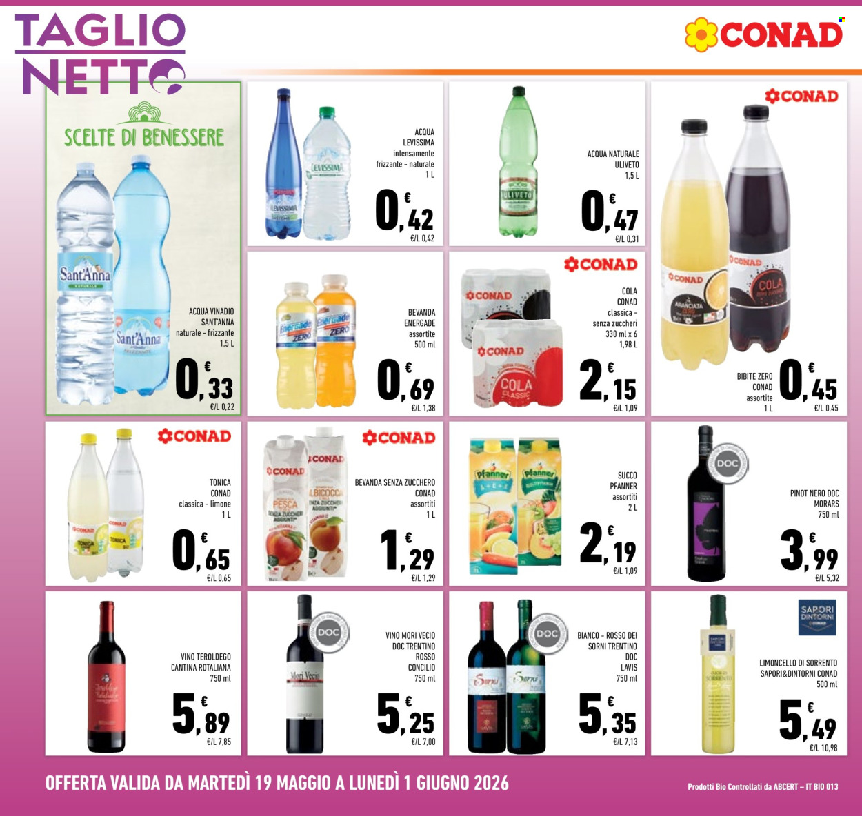Volantino Conad - 19/5/2026 - 1/6/2026. Pagina 22