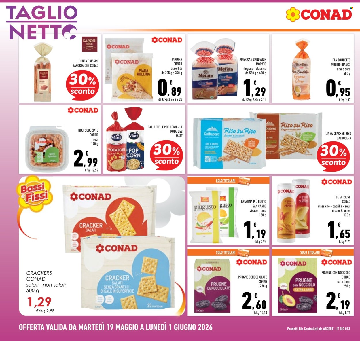 Volantino Conad - 19/5/2026 - 1/6/2026. Pagina 18