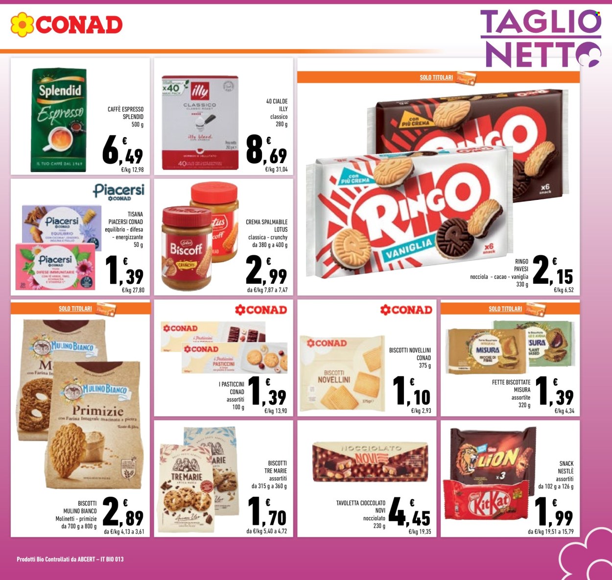 Volantino Conad - 19/5/2026 - 1/6/2026. Pagina 19