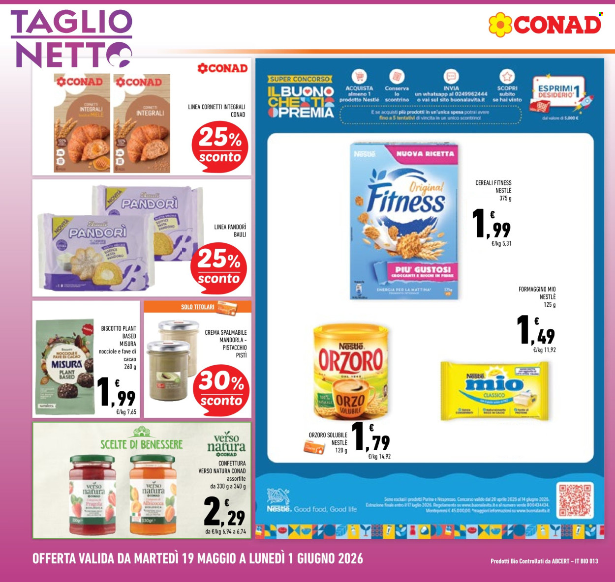 Volantino Conad - 19/5/2026 - 1/6/2026. Pagina 20