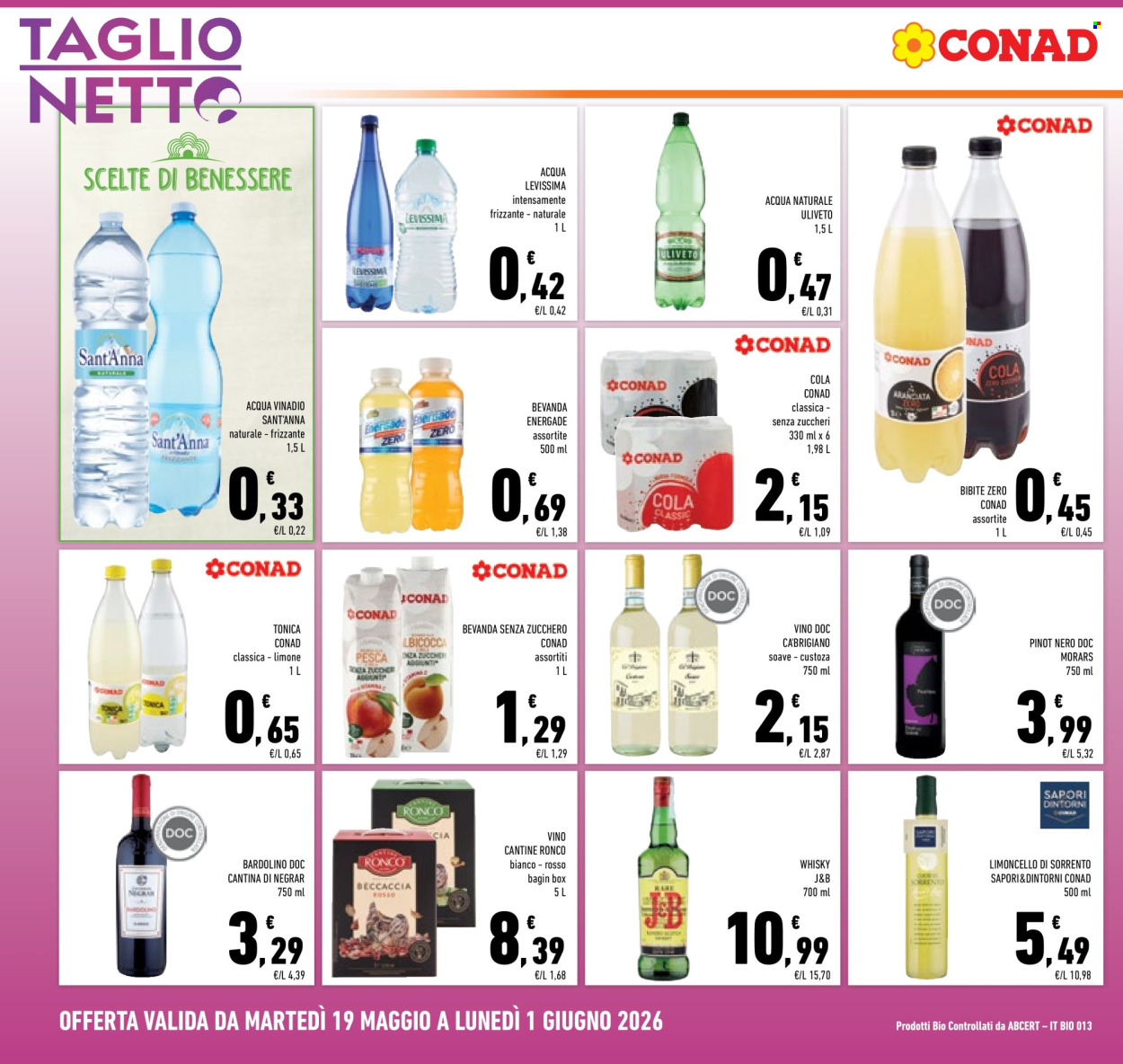 Volantino Conad - 19/5/2026 - 1/6/2026. Pagina 22