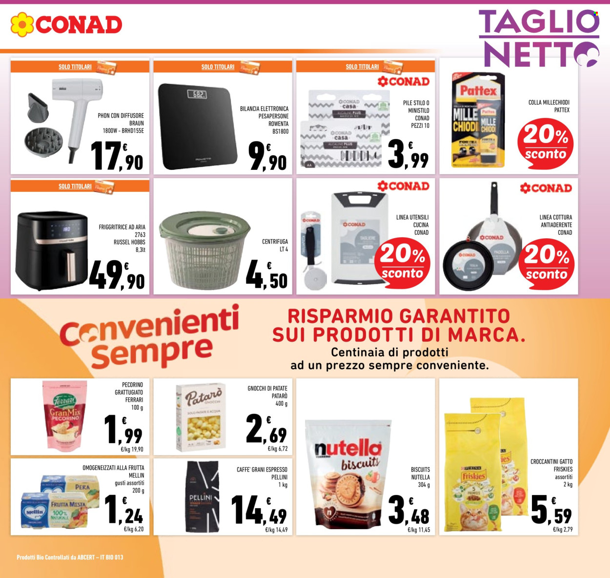 Volantino Conad - 19/5/2026 - 1/6/2026. Pagina 27