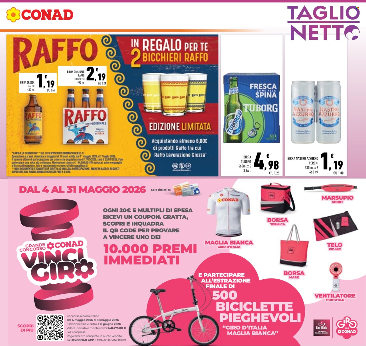 Volantino Conad - 19/5/2026 - 1/6/2026. Pagina 23