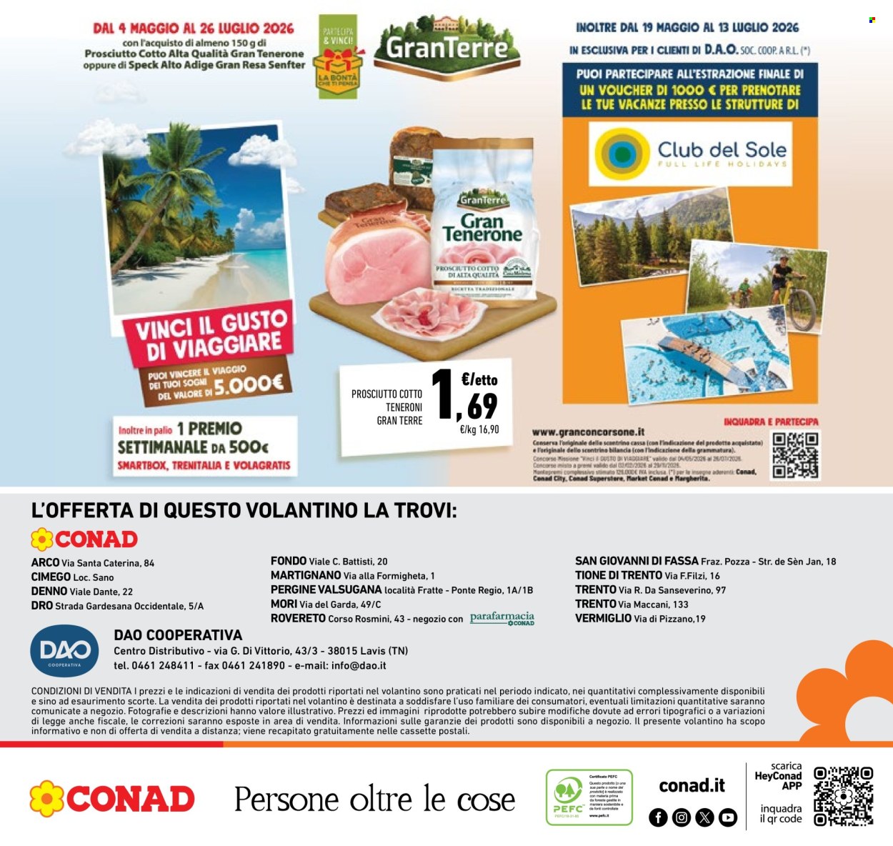 Volantino Conad - 19/5/2026 - 1/6/2026. Pagina 28