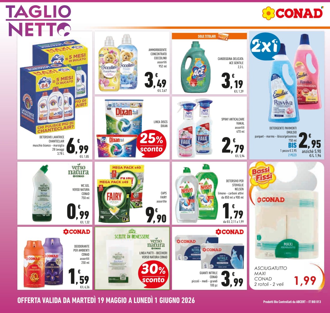 Volantino Conad - 19/5/2026 - 1/6/2026. Pagina 24
