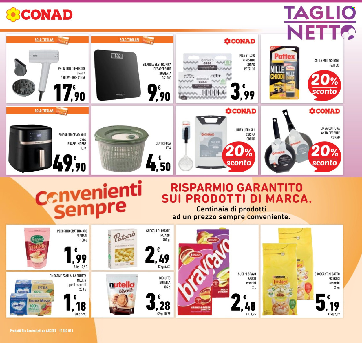 Volantino Conad - 19/5/2026 - 1/6/2026. Pagina 27