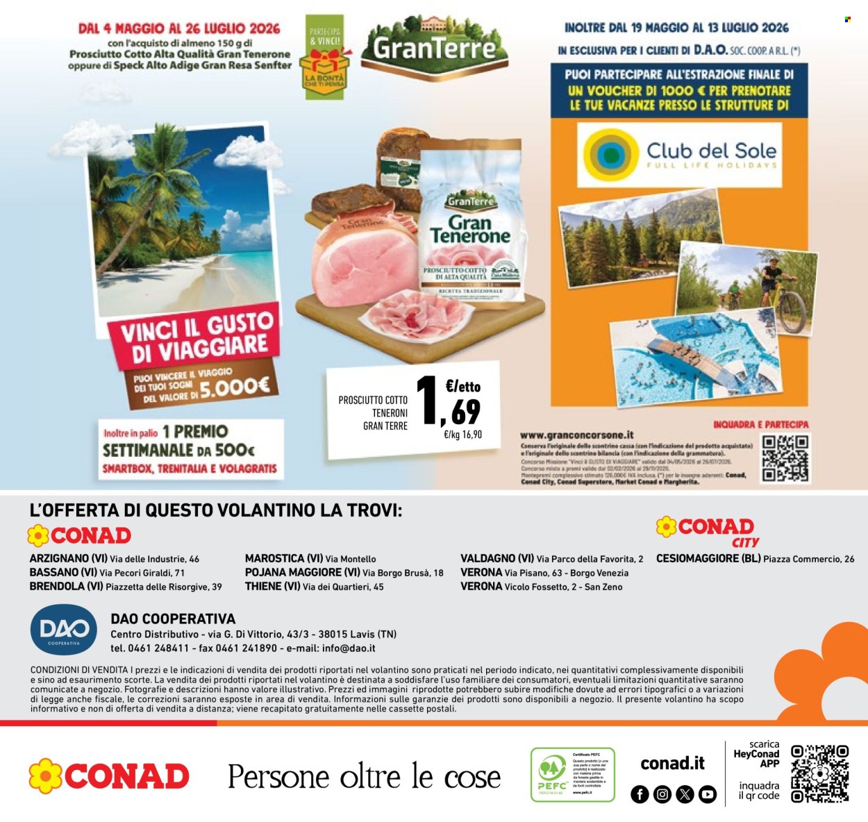 Volantino Conad - 19/5/2026 - 1/6/2026. Pagina 28