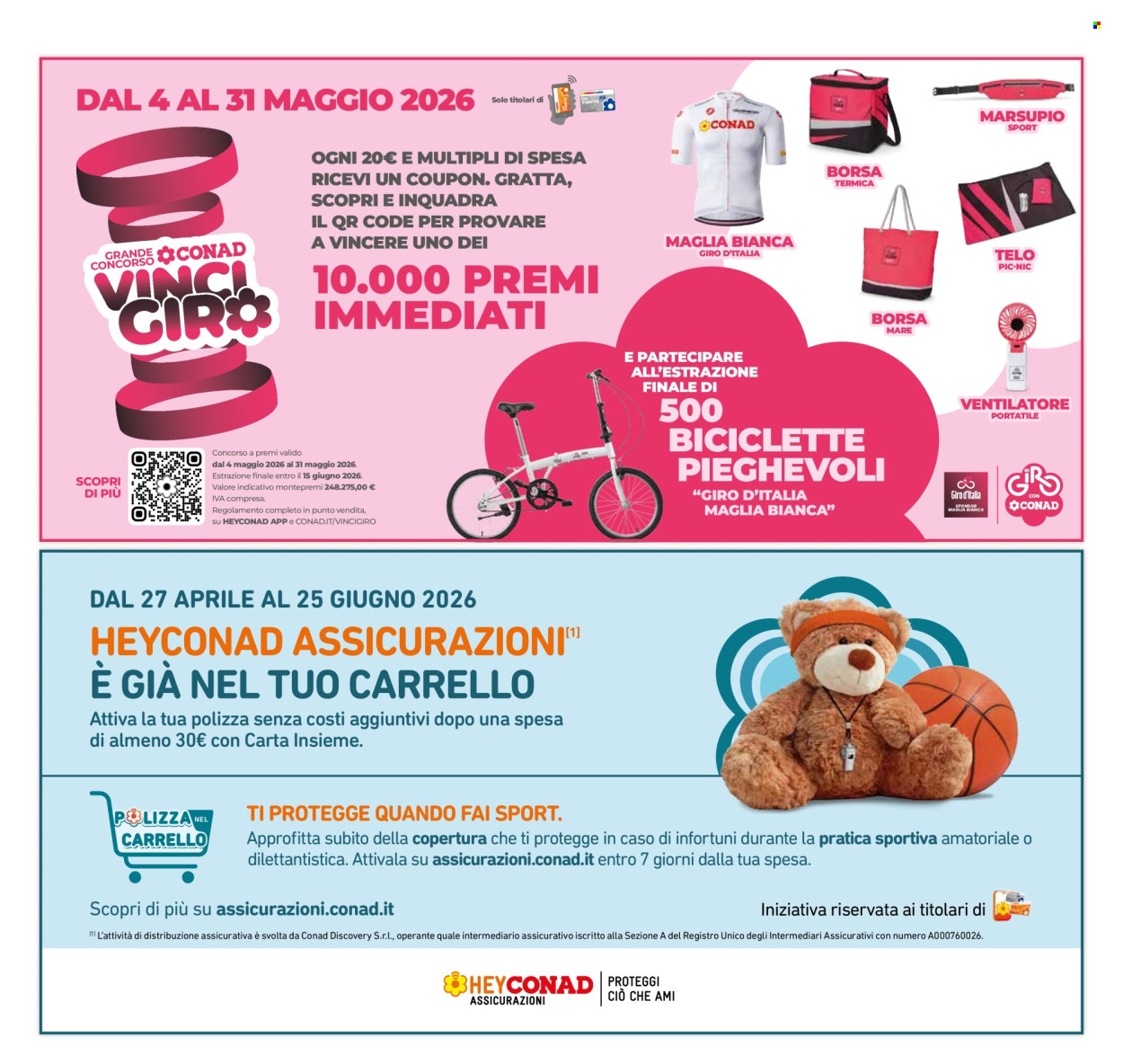 Volantino Conad - 21/5/2026 - 31/5/2026. Pagina 16