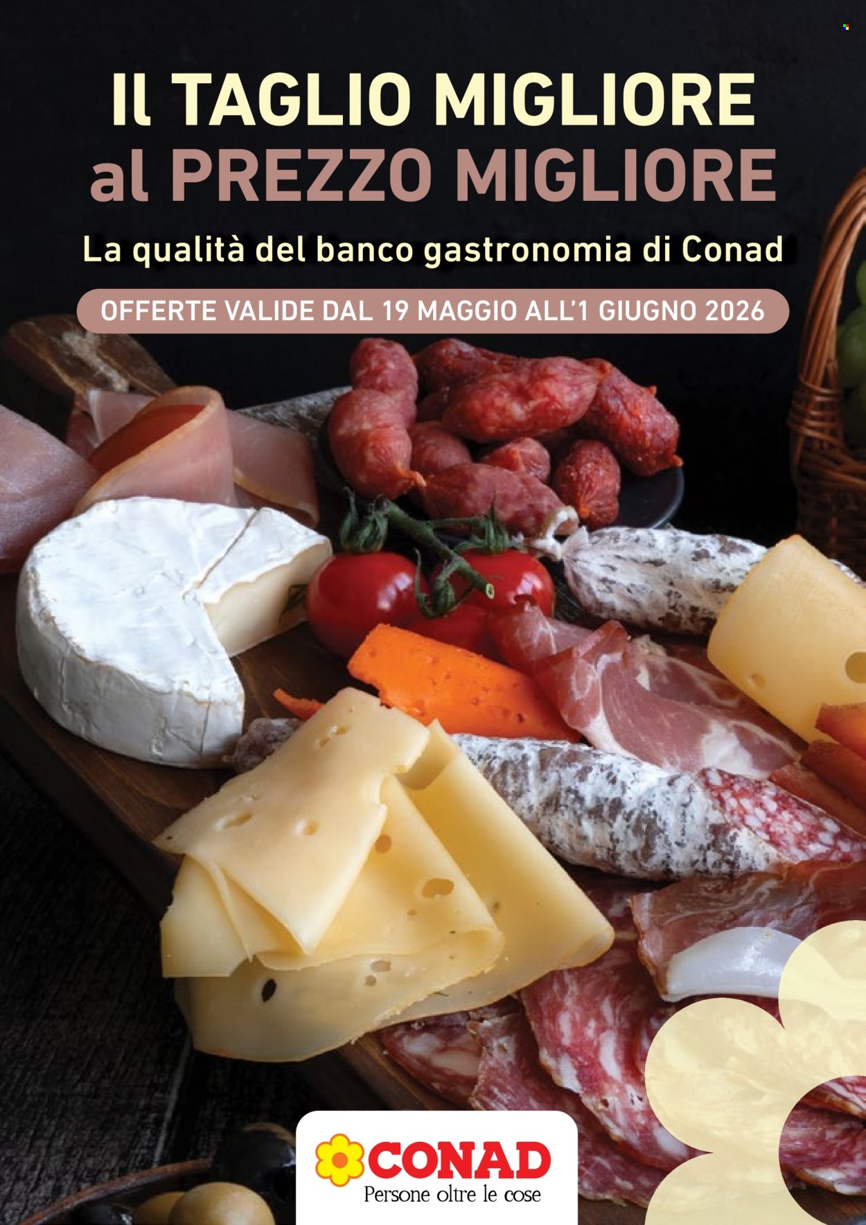 Volantino Conad - 19/5/2026 - 1/6/2026. Pagina 1