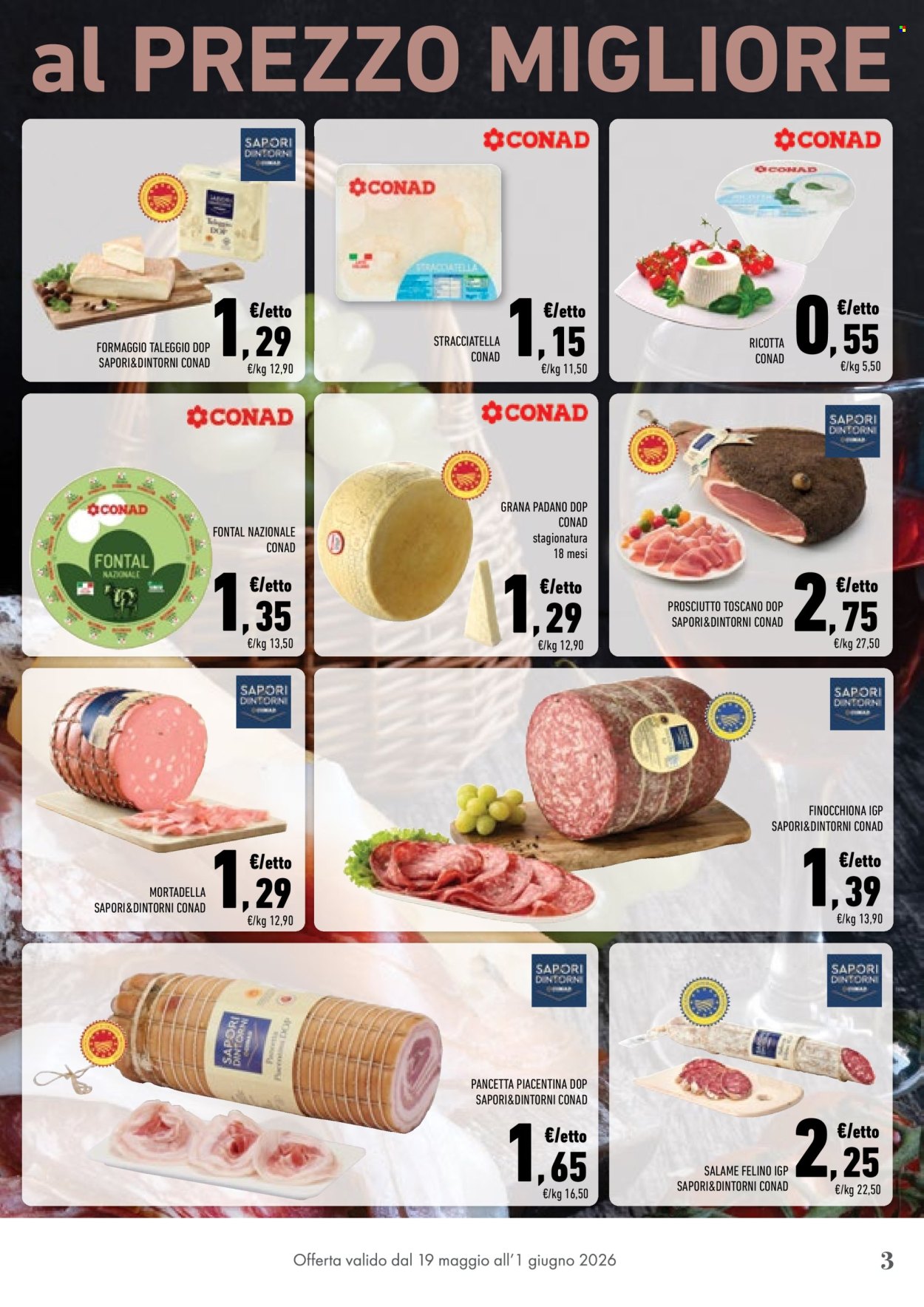 Volantino Conad - 19/5/2026 - 1/6/2026. Pagina 3