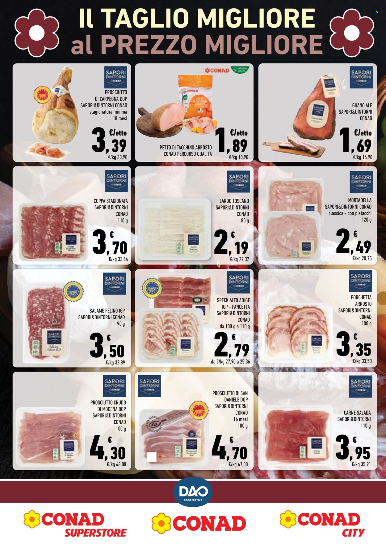 Volantino Conad - 19/5/2026 - 1/6/2026. Pagina 4