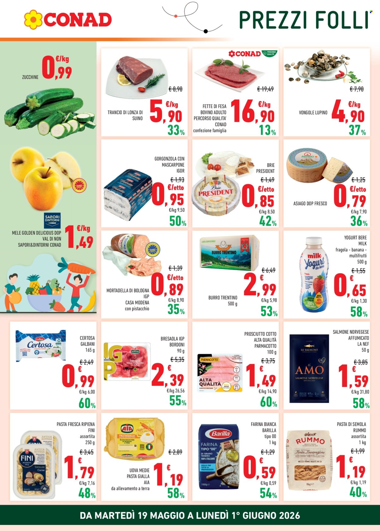 Volantino Conad - 19/5/2026 - 1/6/2026. Pagina 2