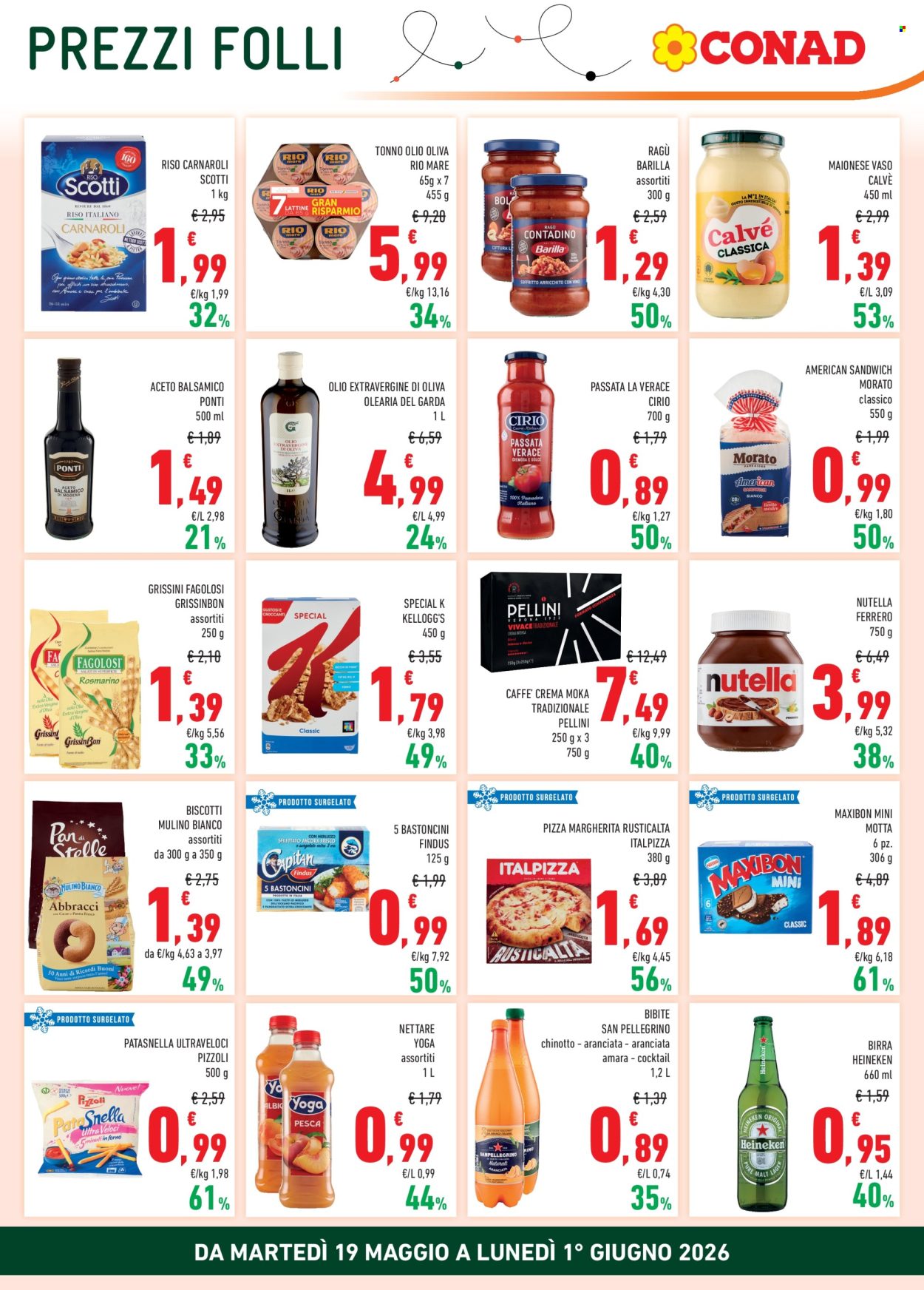 Volantino Conad - 19/5/2026 - 1/6/2026. Pagina 3