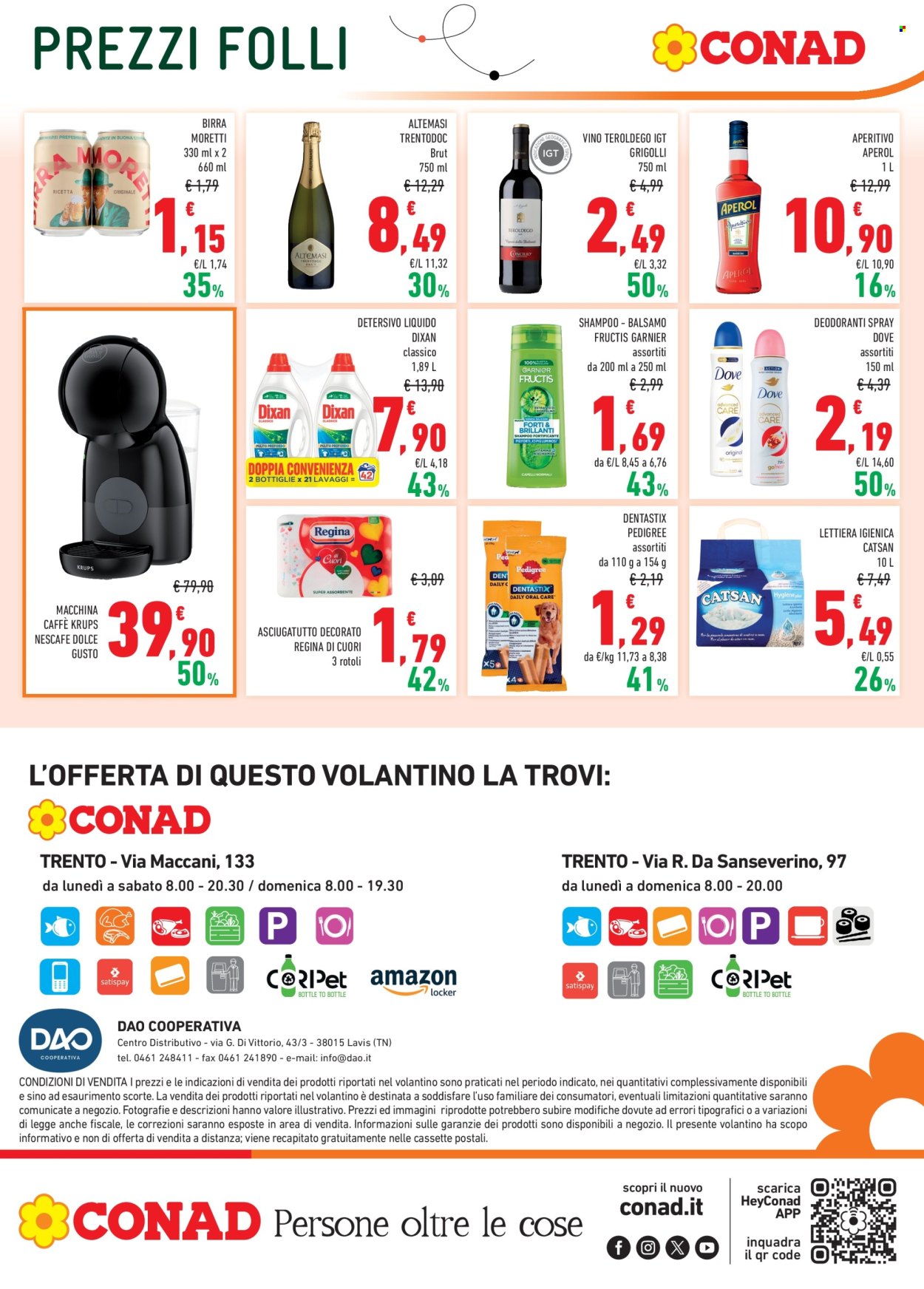 Volantino Conad - 19/5/2026 - 1/6/2026. Pagina 4