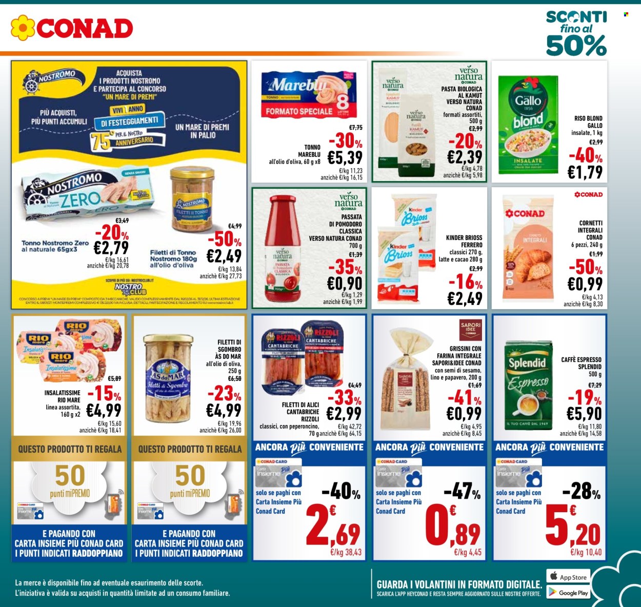 Volantino Conad - 21/5/2026 - 31/5/2026. Pagina 5