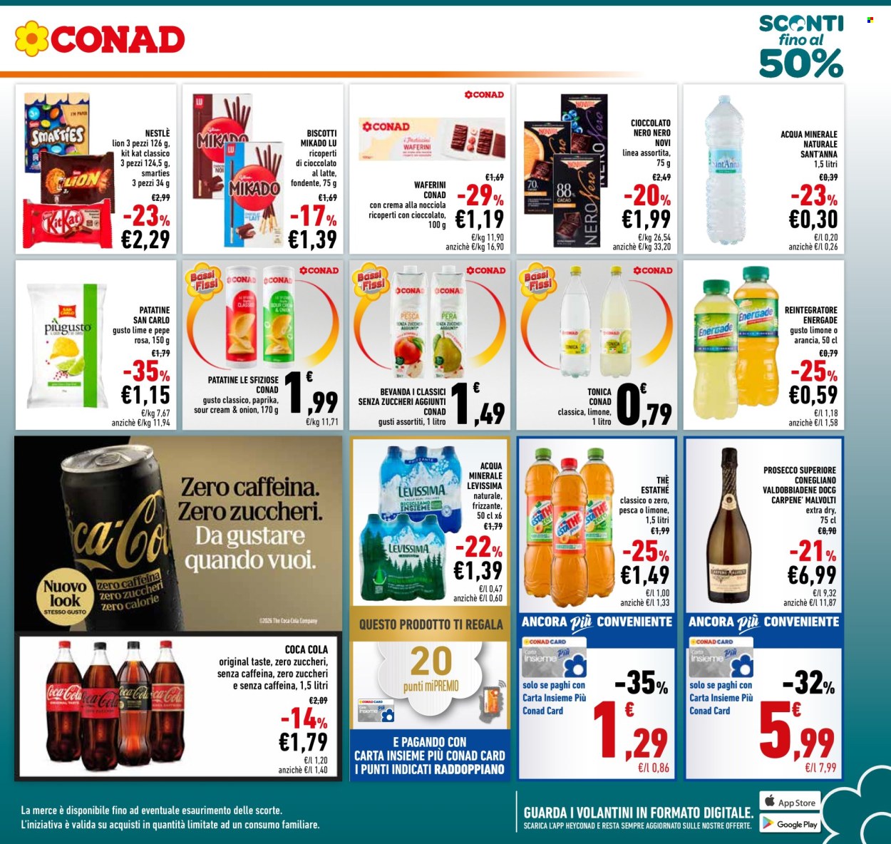 Volantino Conad - 21/5/2026 - 31/5/2026. Pagina 7