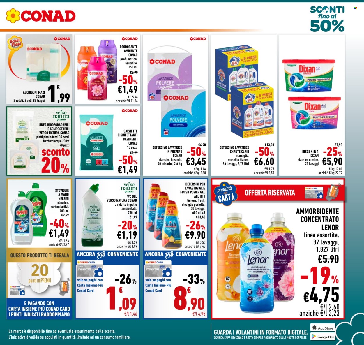 Volantino Conad - 21/5/2026 - 31/5/2026. Pagina 9