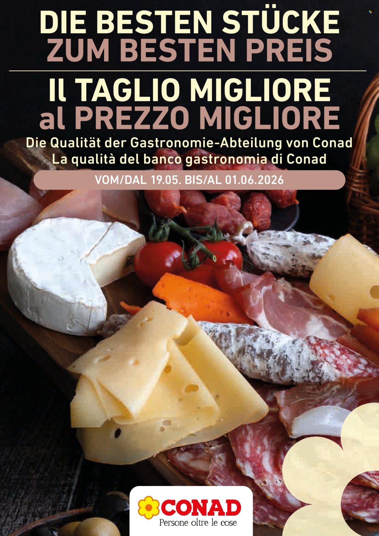 Volantino Conad - 19/5/2026 - 1/6/2026. Pagina 1