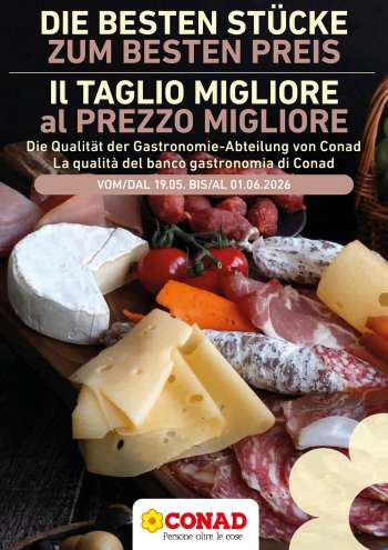 Volantino Conad - 19/5/2026 - 1/6/2026.